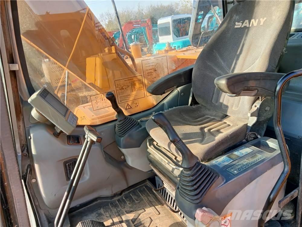 Sany SY135C Bagri goseničarji