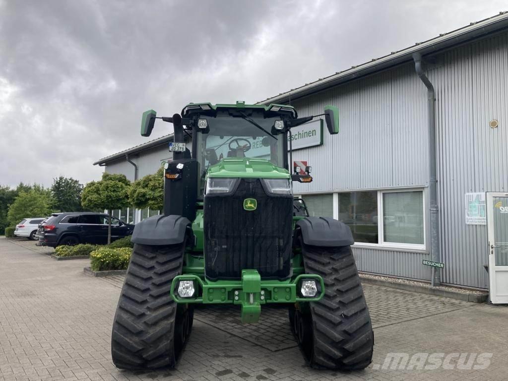 John Deere 8RX370 Traktorji