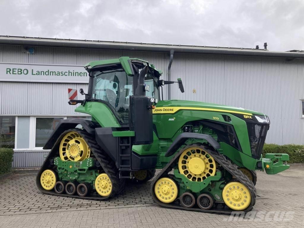 John Deere 8RX370 Traktorji