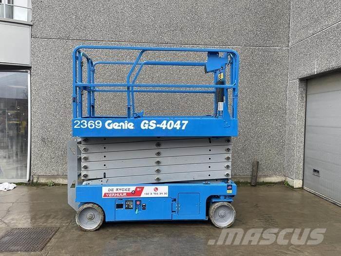 Genie GS4047 Druga dvigala in dvižne ploščadi