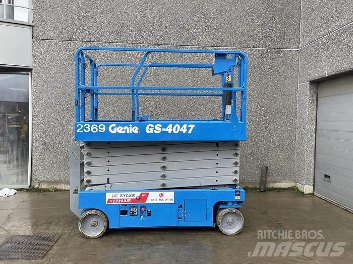 Genie GS4047 Druga dvigala in dvižne ploščadi