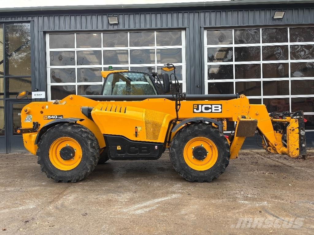 JCB 540-140 Teleskopski viličarji