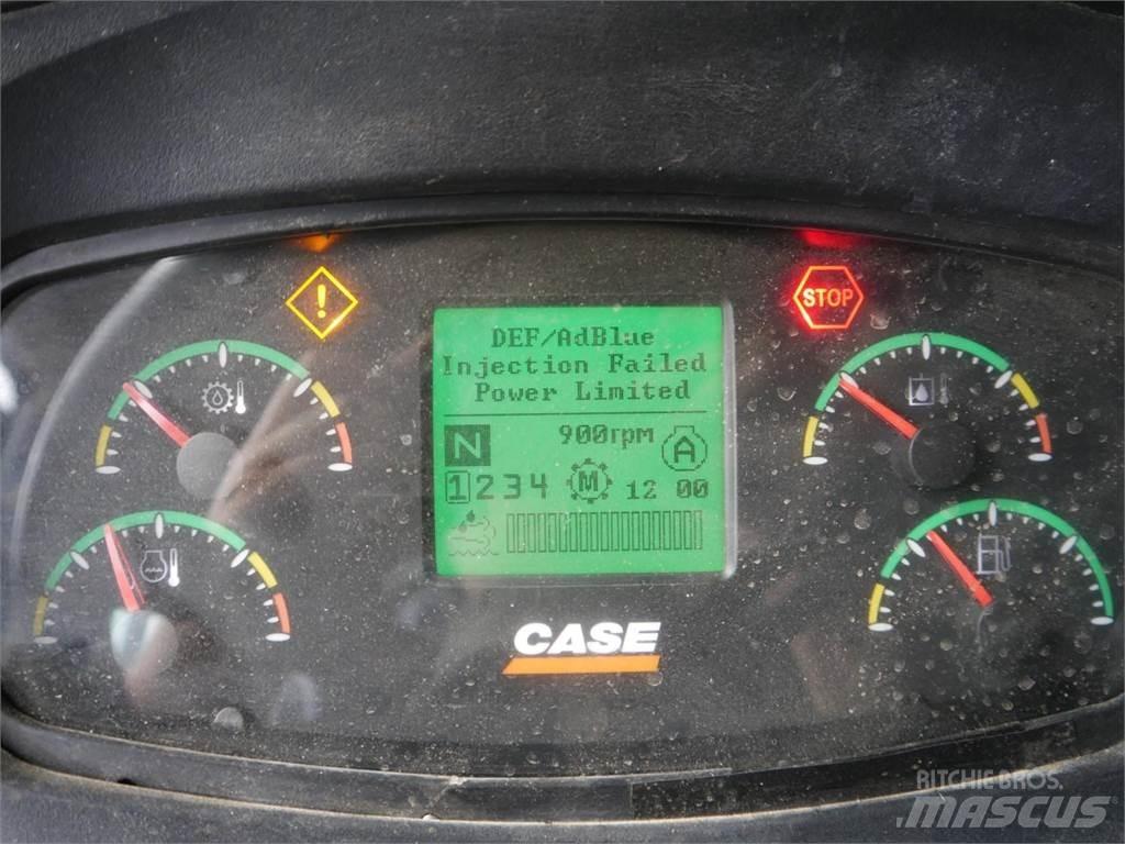 Case IH 821F Kolesni nakladalci