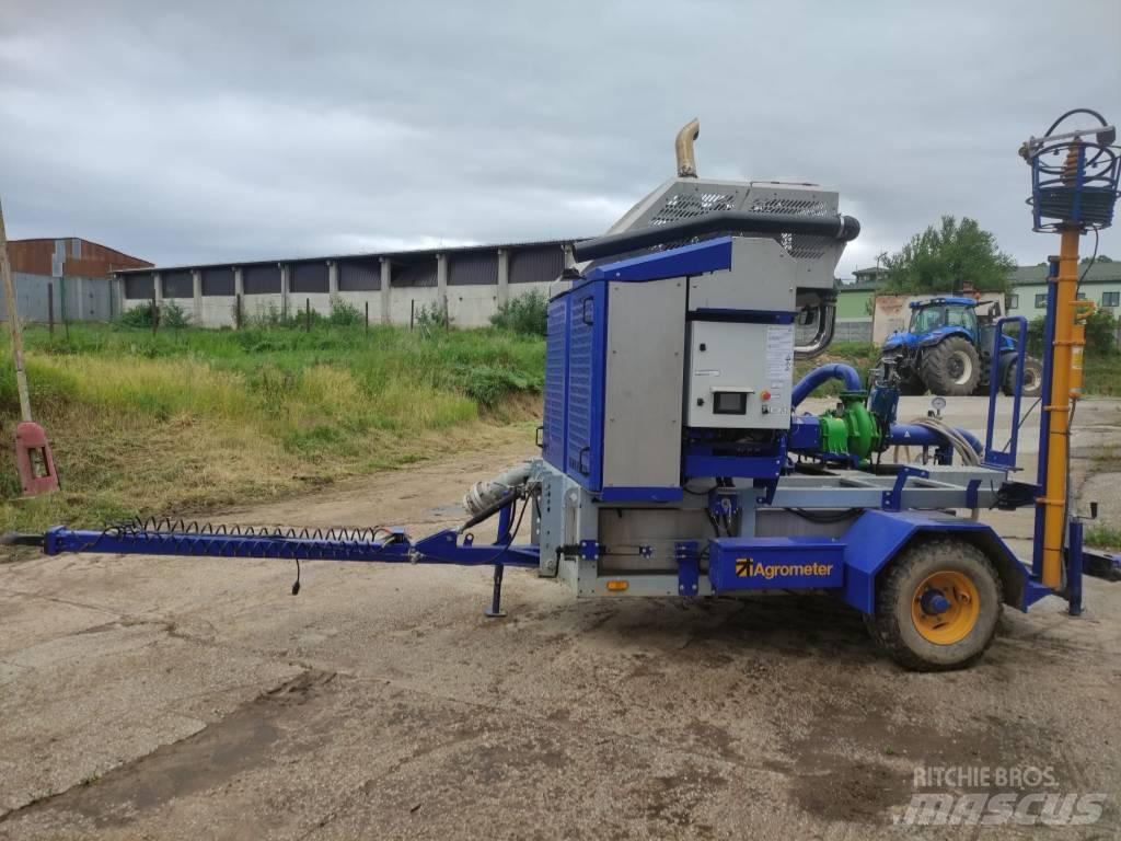 Agrometer MP250 Črpalke in mešalci