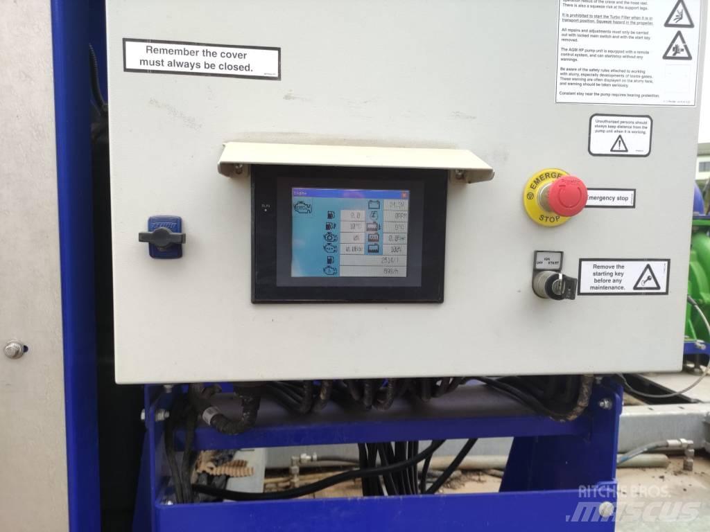 Agrometer MP250 Črpalke in mešalci