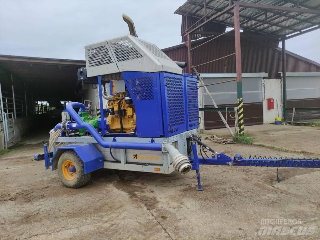 Agrometer MP250 Črpalke in mešalci