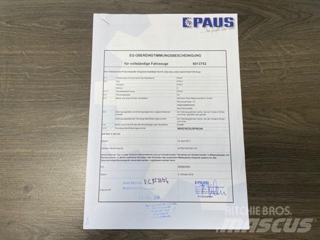 Paus PTK 31 Rabljeni žerjavi za vsak teren