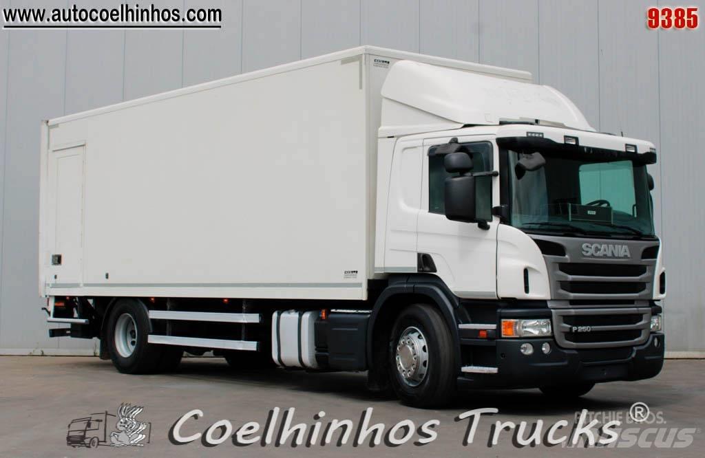 Scania P 250 Tovornjaki zabojniki