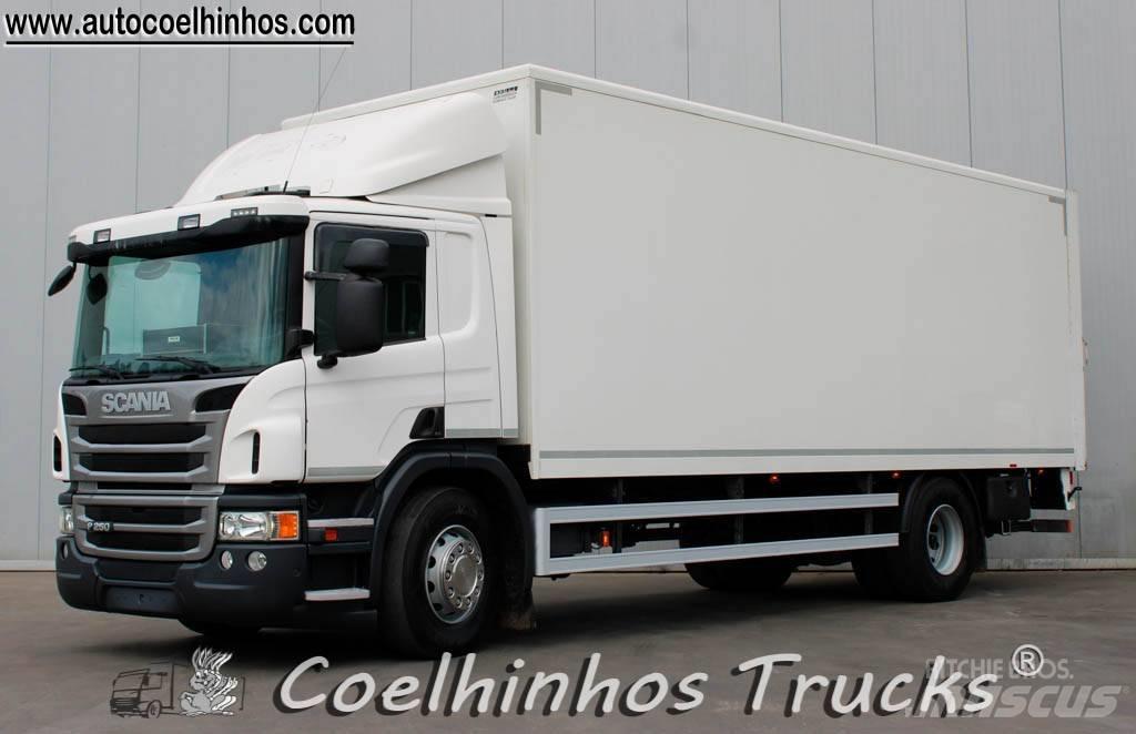 Scania P 250 Tovornjaki zabojniki
