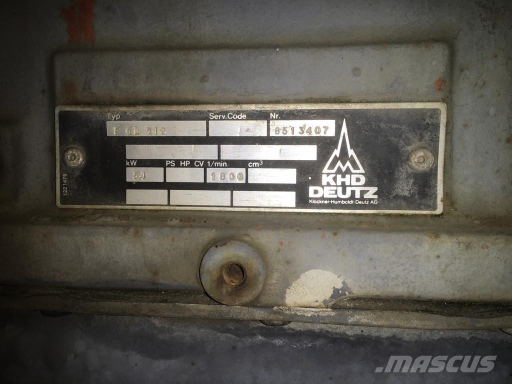 Deutz F6L912 USED Motorji