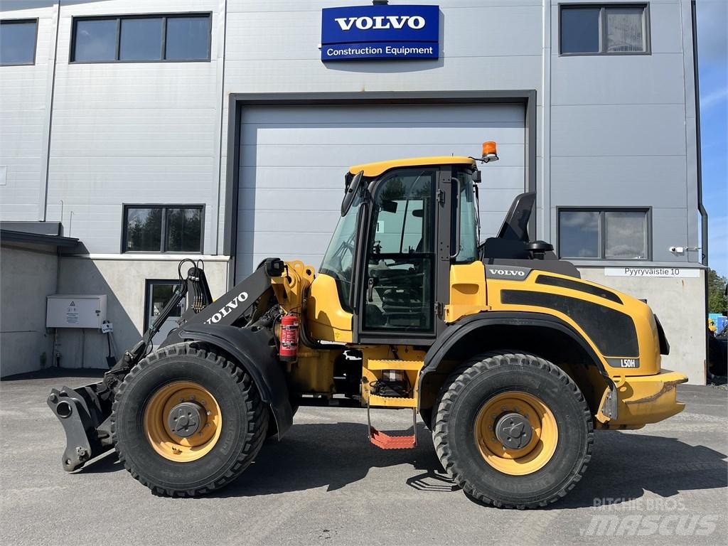 Volvo L 50 H Kolesni nakladalci
