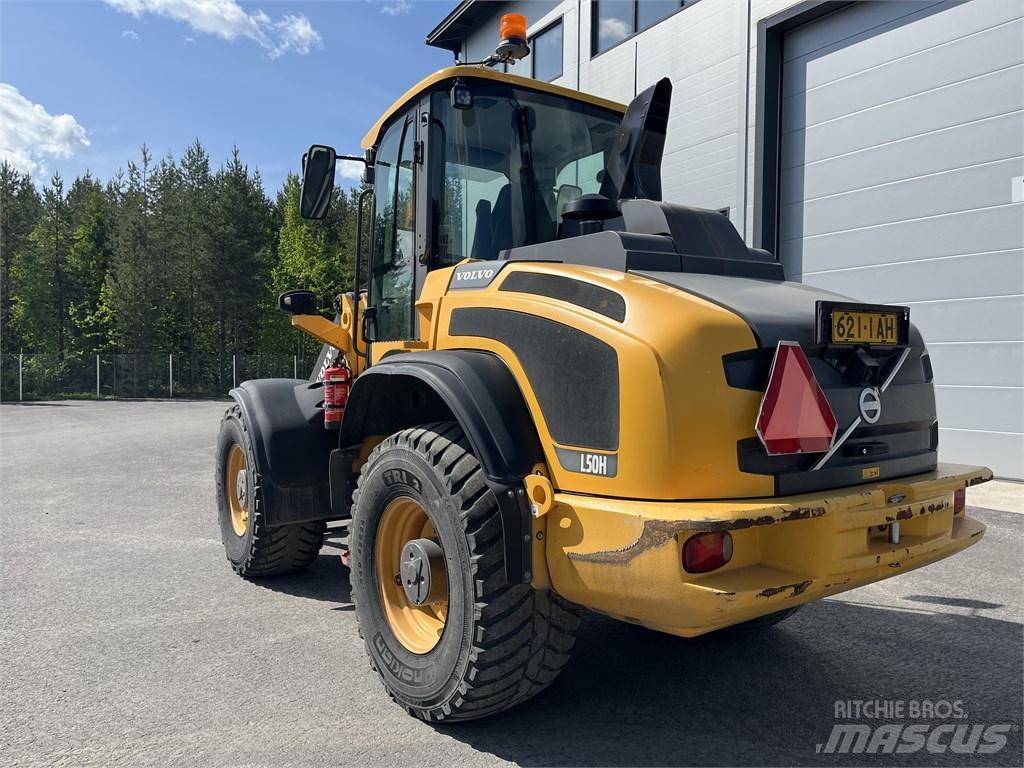 Volvo L 50 H Kolesni nakladalci