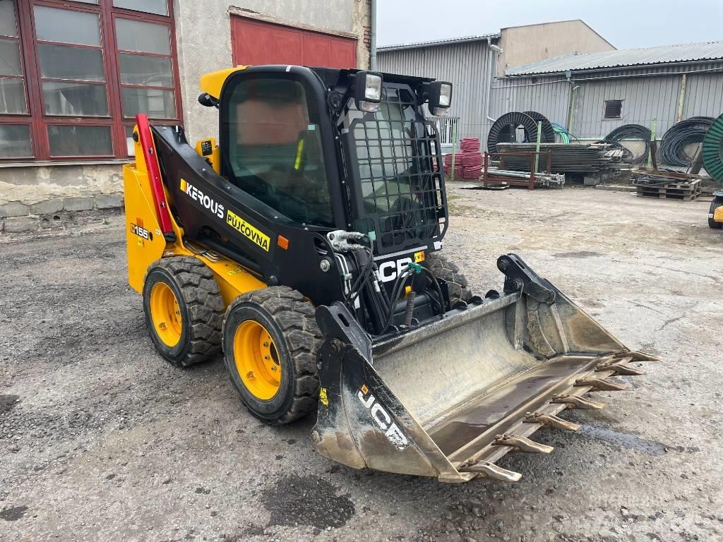 JCB 155 Skid steer mini nakladalci