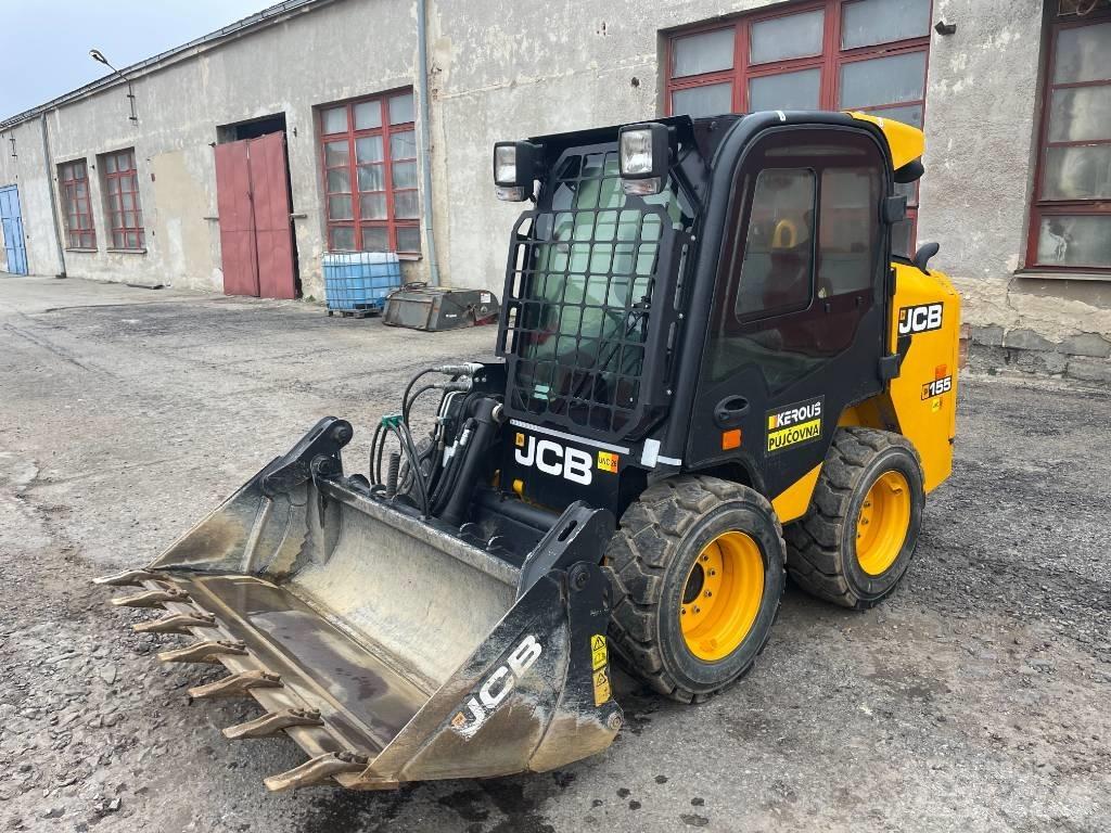 JCB 155 Skid steer mini nakladalci