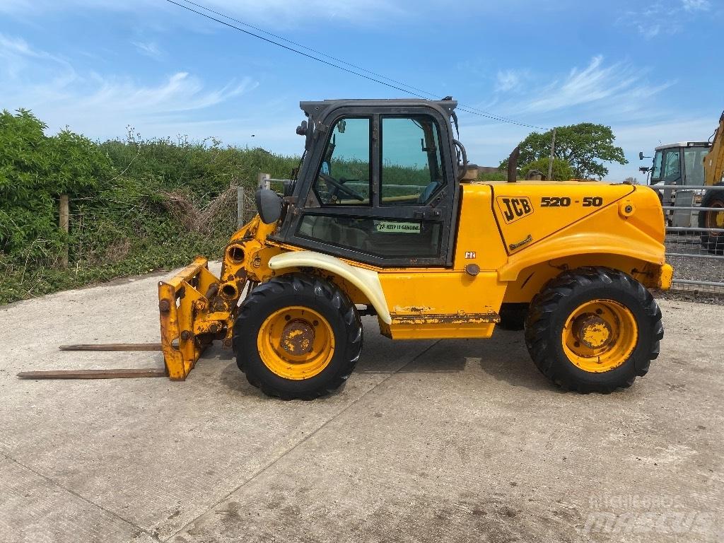 JCB 520-50 Teleskopski viličarji