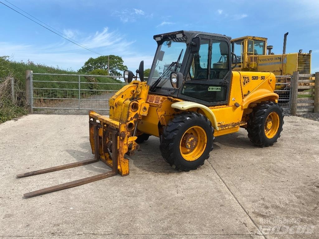 JCB 520-50 Teleskopski viličarji