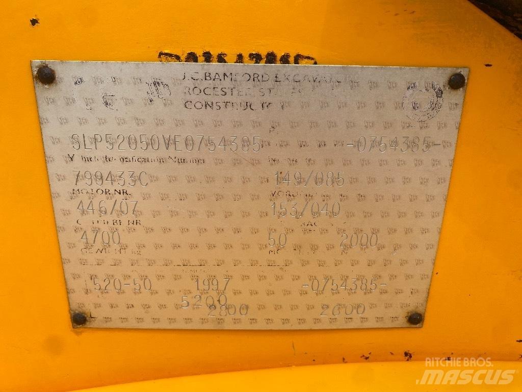 JCB 520-50 Teleskopski viličarji
