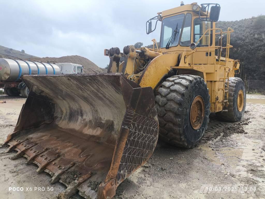CAT 980 C Kolesni nakladalci