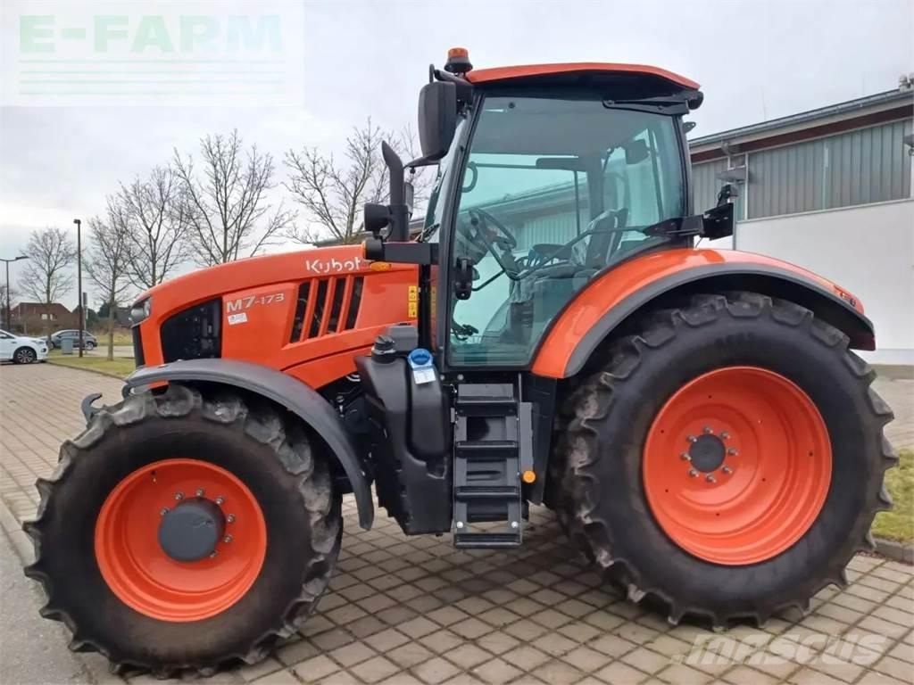 Kubota m 7-173 Traktorji