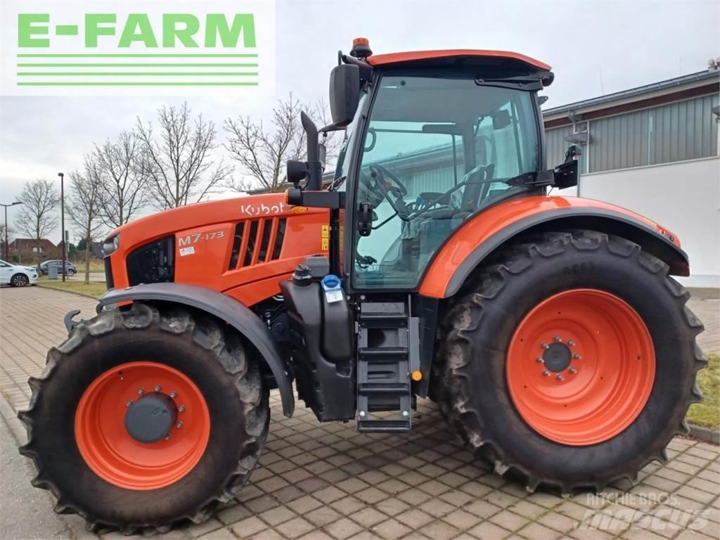 Kubota m 7-173 Traktorji
