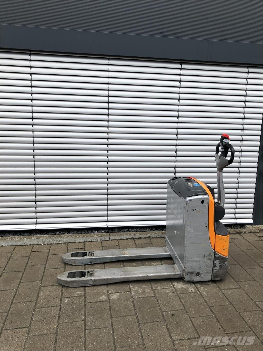 Still EXU16 Ročni električni viličar