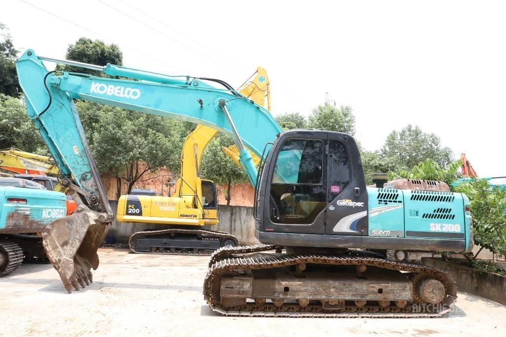 Kobelco SK 200-8 Bagri goseničarji