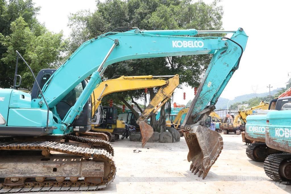 Kobelco SK 200-8 Bagri goseničarji