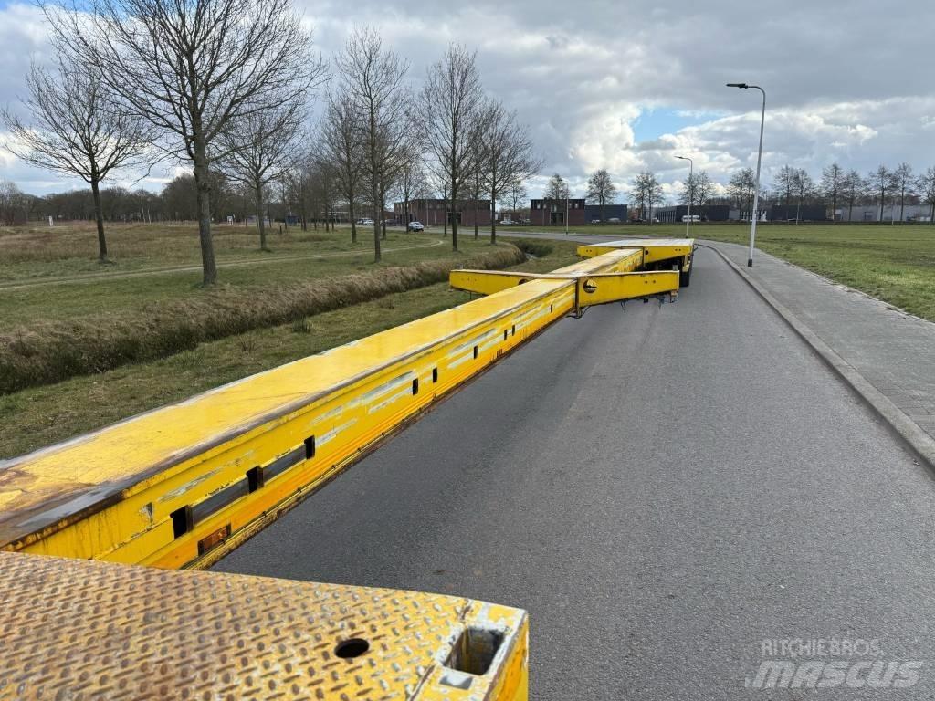 Nooteboom MCO-85-06V Nizko noseče polprikolice