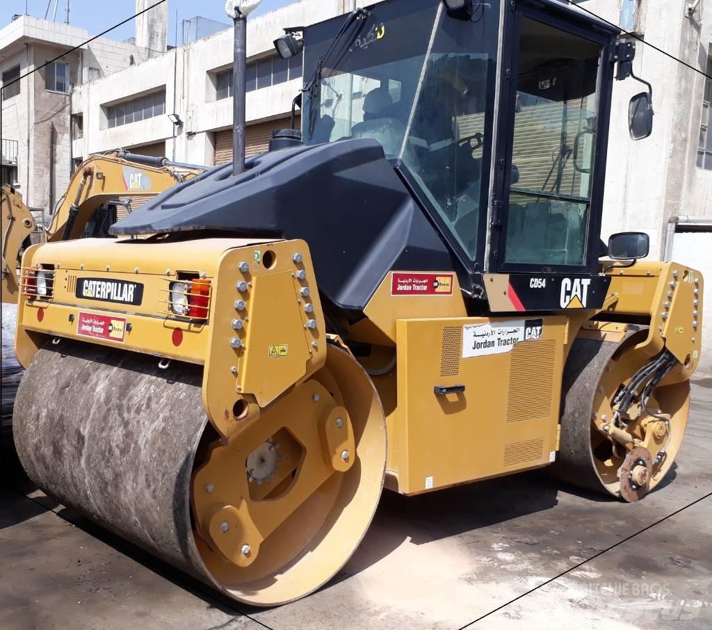 CAT CD54 Dvojni valjarji