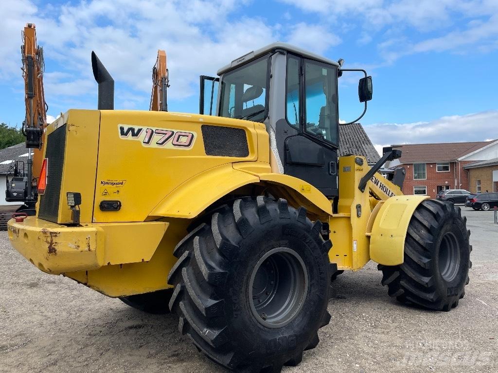 New Holland W 170 Kolesni nakladalci
