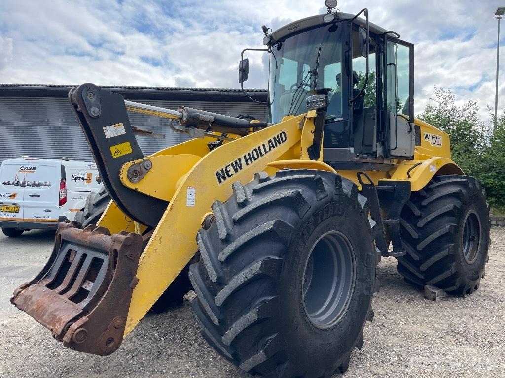 New Holland W 170 Kolesni nakladalci