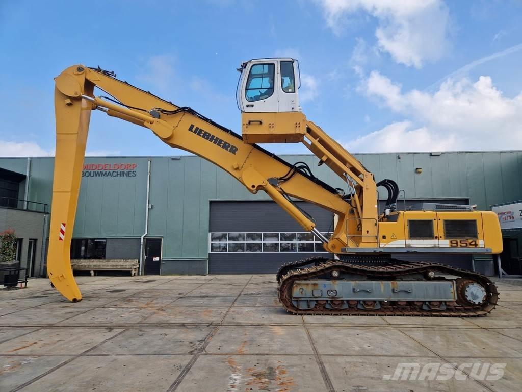 Liebherr R954C EW Bagri za prekladanje primarnih/sekundarnih surovin