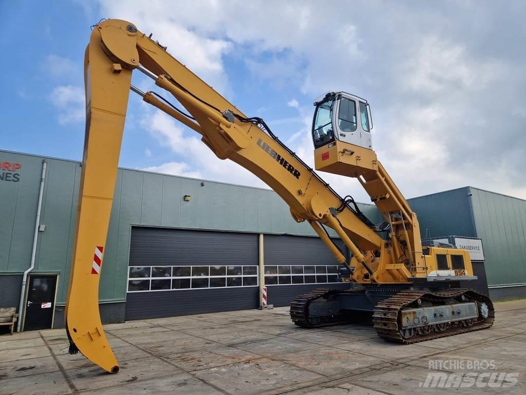Liebherr R954C EW Bagri za prekladanje primarnih/sekundarnih surovin