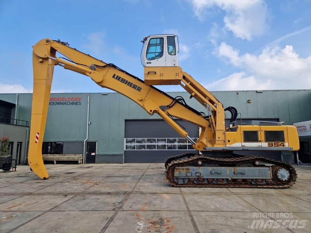 Liebherr R954C EW Bagri za prekladanje primarnih/sekundarnih surovin