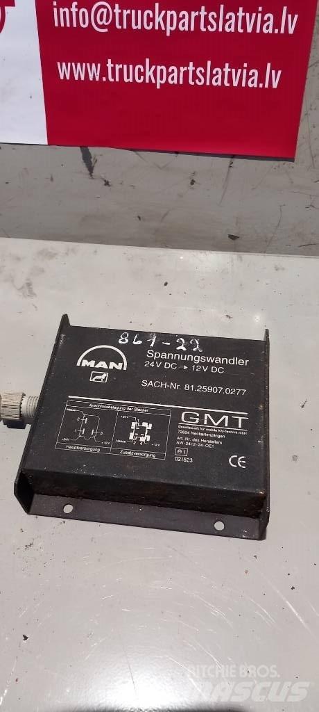 MAN TGA.  81259070277 Elektronika