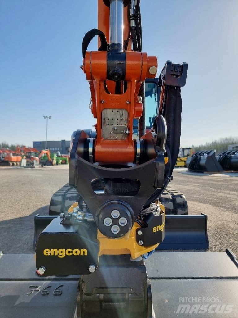 Hitachi ZX55U-6 Mini bagri <7t