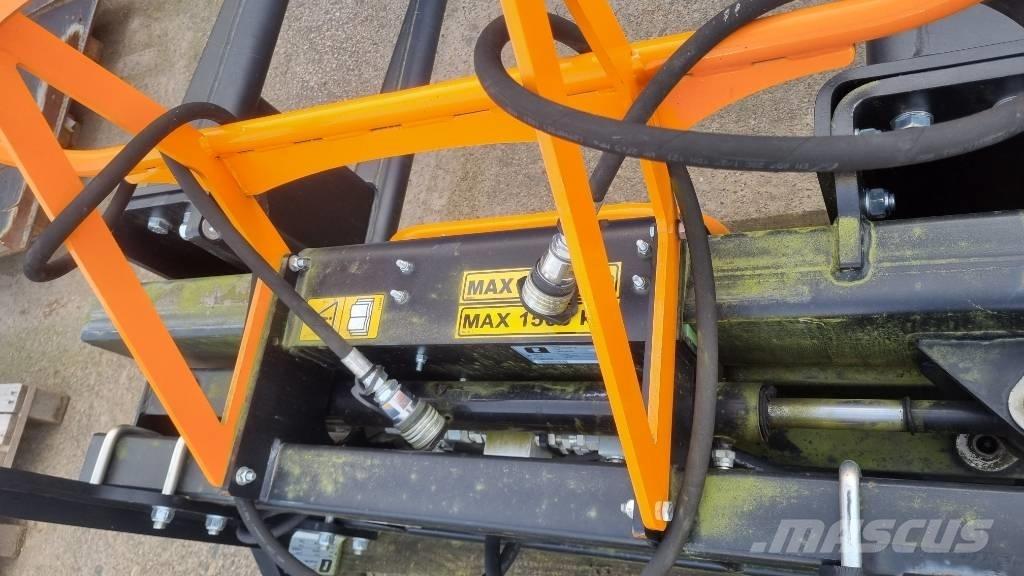 Quicke Quadrogrip TS Priključki za čelni nakladalec