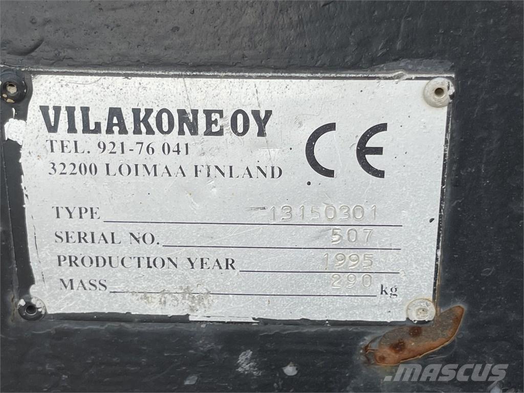  Vilakone Hiekotin Priključki za kompaktni traktor