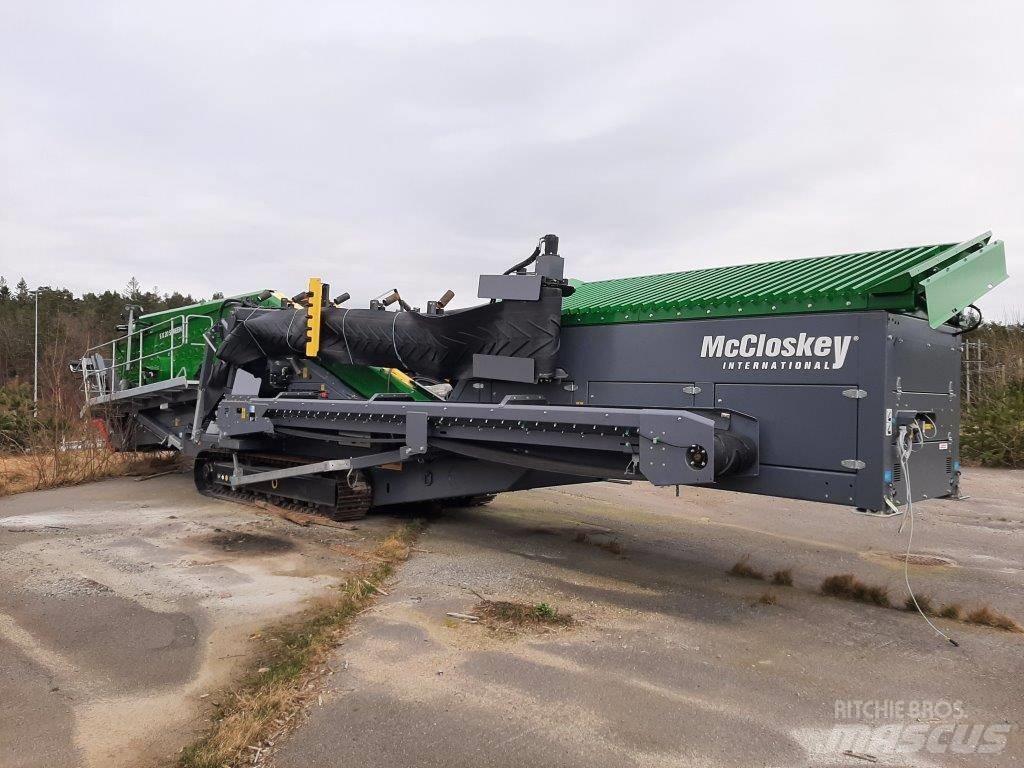 McCloskey S190 Mobilna sita