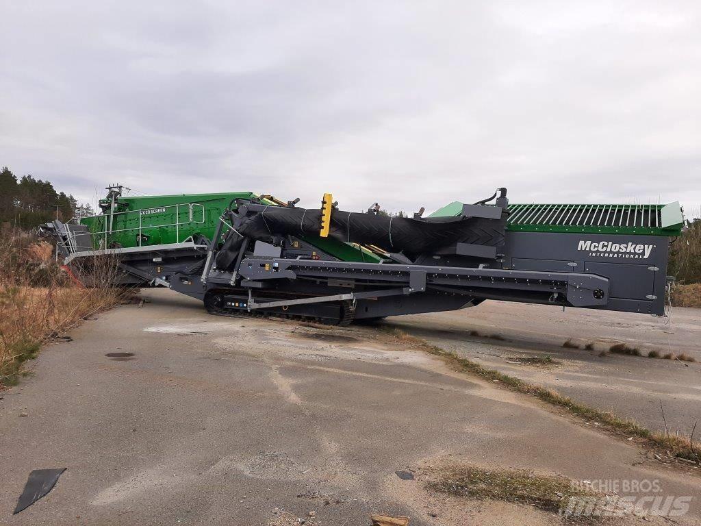 McCloskey S190 Mobilna sita
