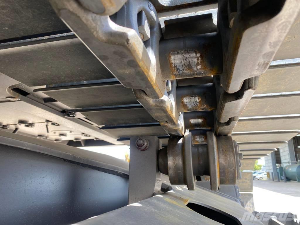Volvo ec220el Bagri goseničarji