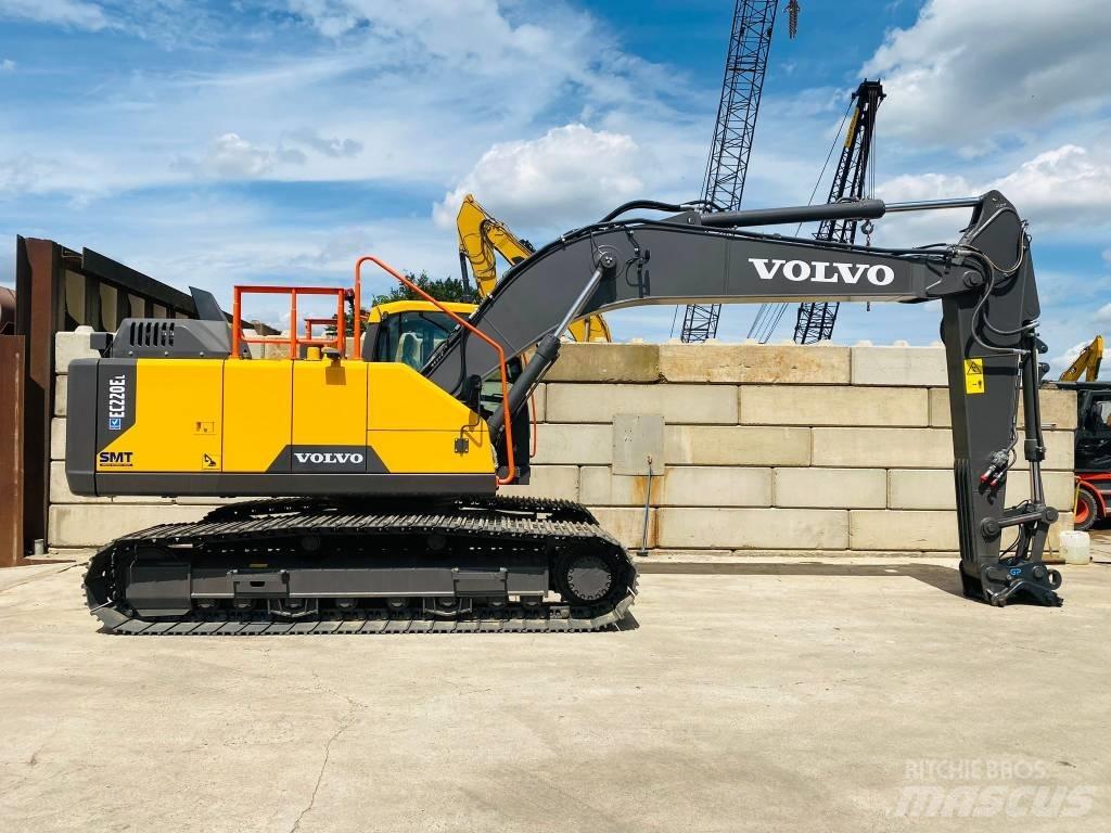 Volvo ec220el Bagri goseničarji