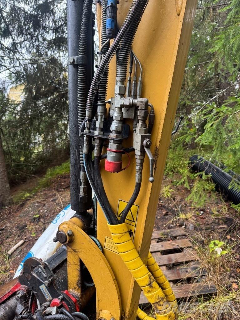 CAT 305 E CR Mini bagri <7t