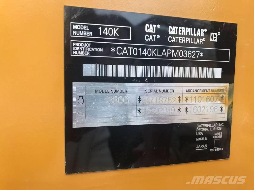 CAT 140k Grederji