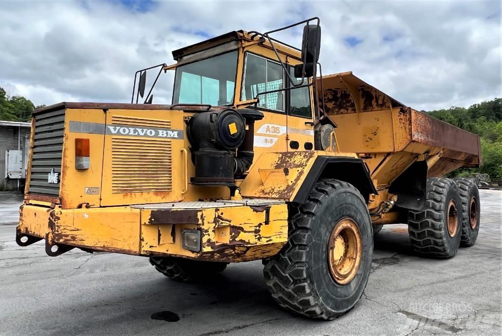 Volvo A 35 C Zglobni demperji