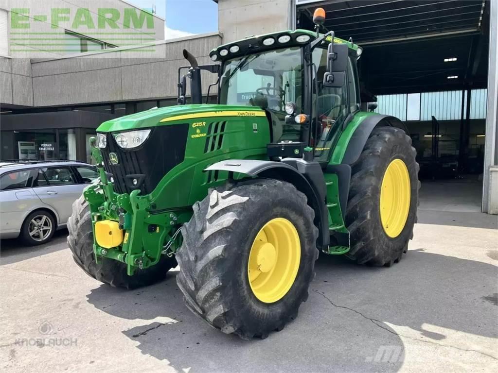 John Deere 6215r Traktorji