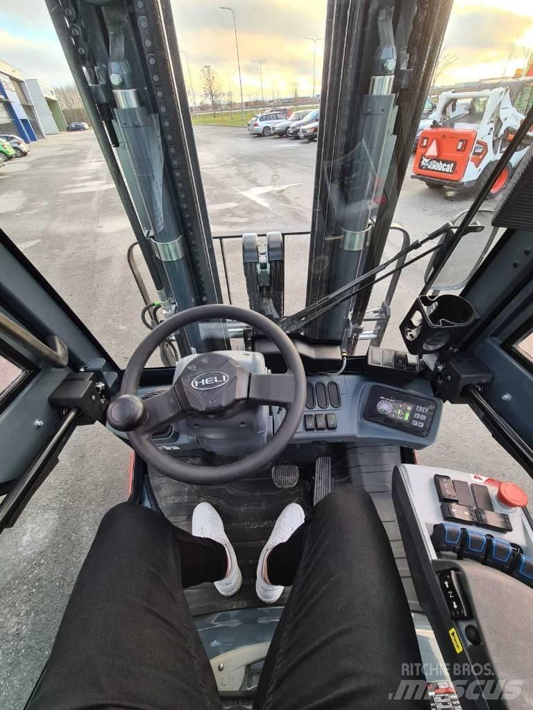 Heli CPD35-GB2LI-M Električni viličarji