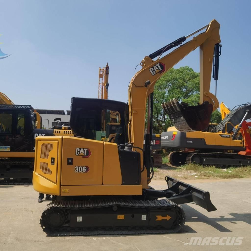 CAT 306 Mini bagri <7t