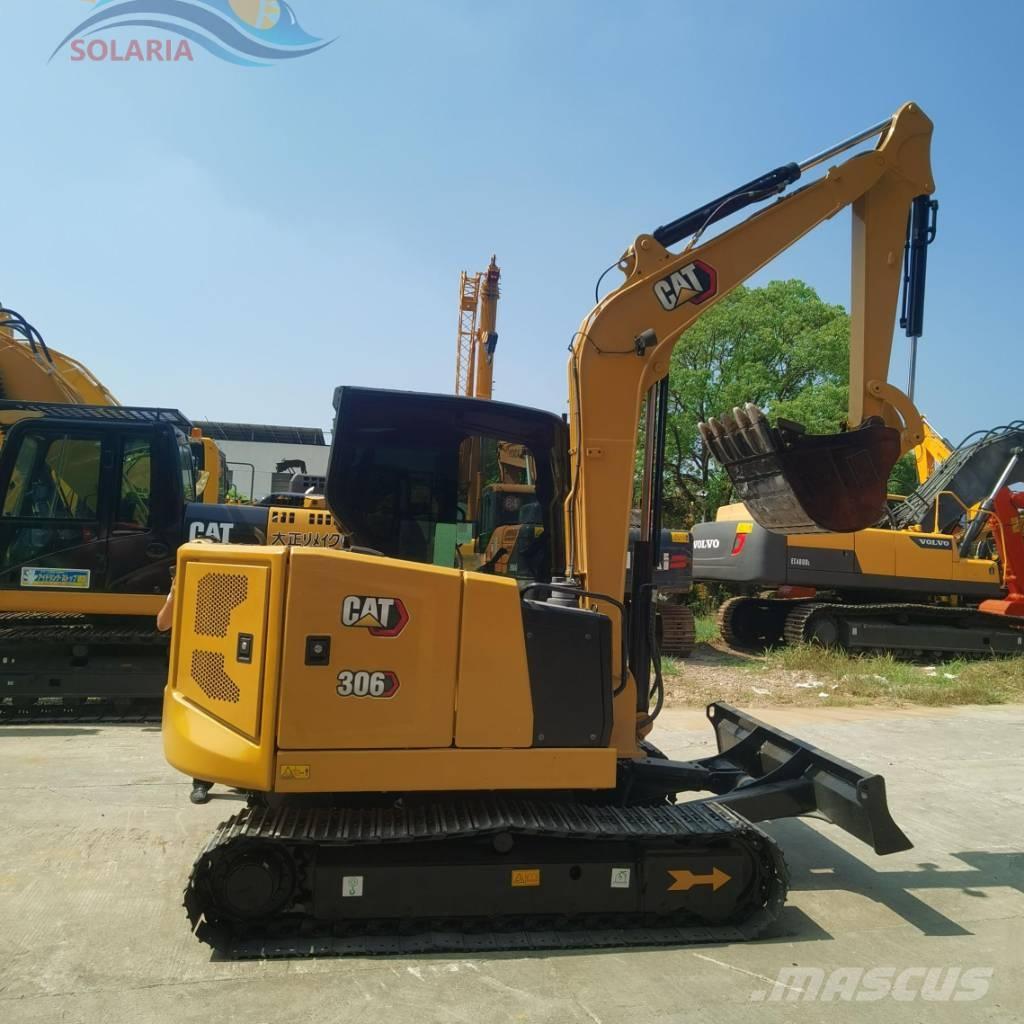 CAT 306 Mini bagri <7t