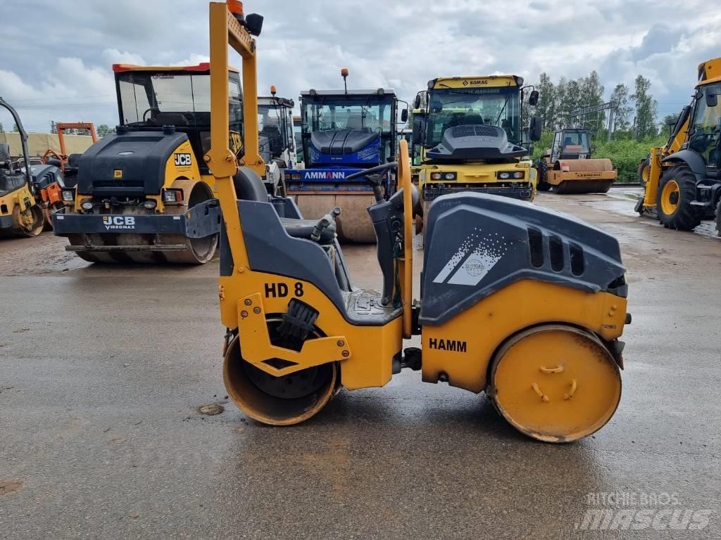 Hamm HD8 CW Dvojni valjarji